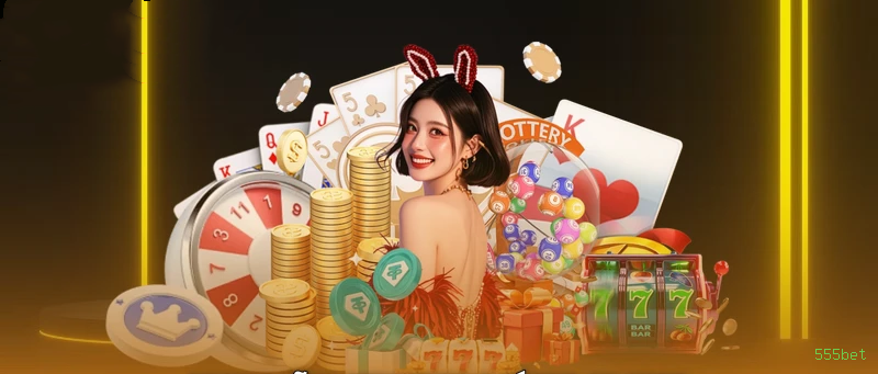 Cassino 555bet app mobile