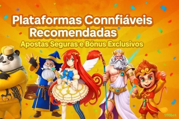 Bônus e prêmios 555bet